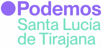Logo Podemos Santa Lucía de Tirajana
