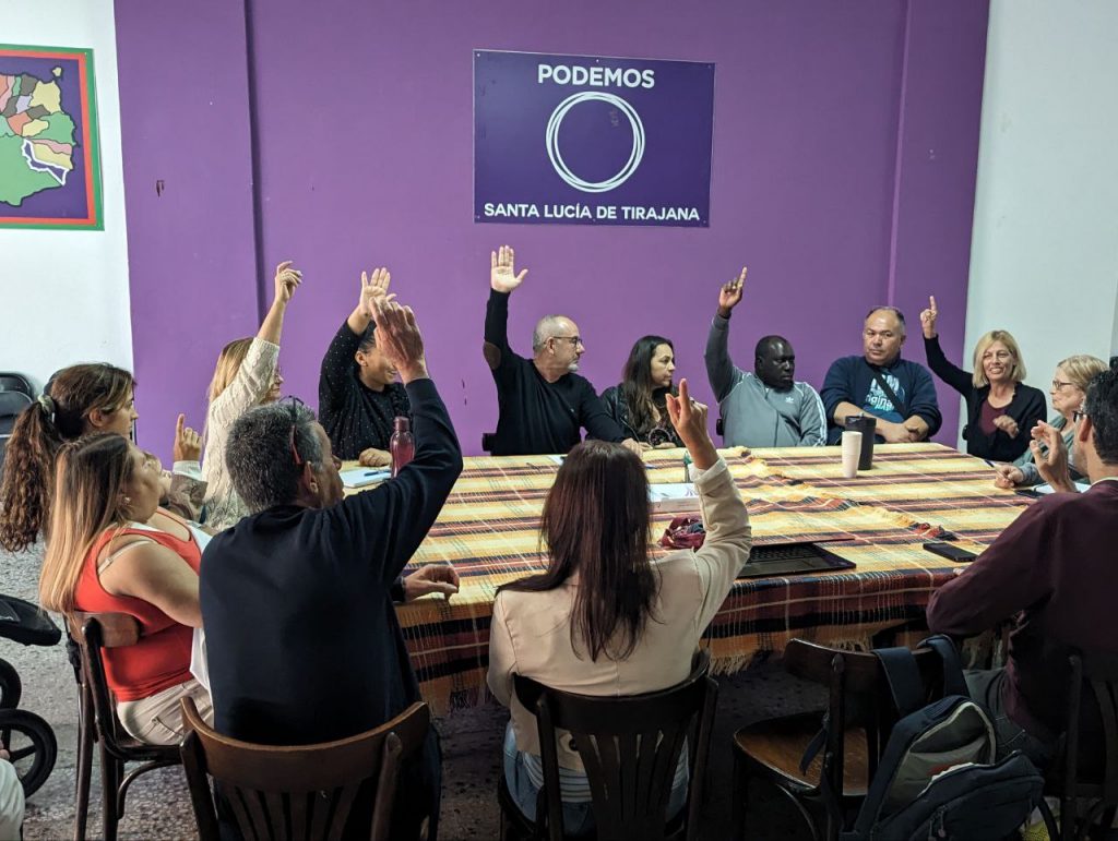 Votacion nuevo portavoz