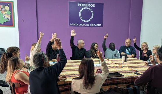 Votacion nuevo portavoz